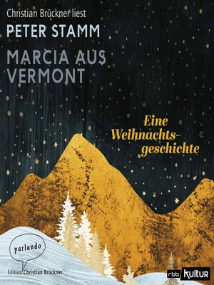 cover image of Marcia aus Vermont--Eine Weihnachtsgeschichte